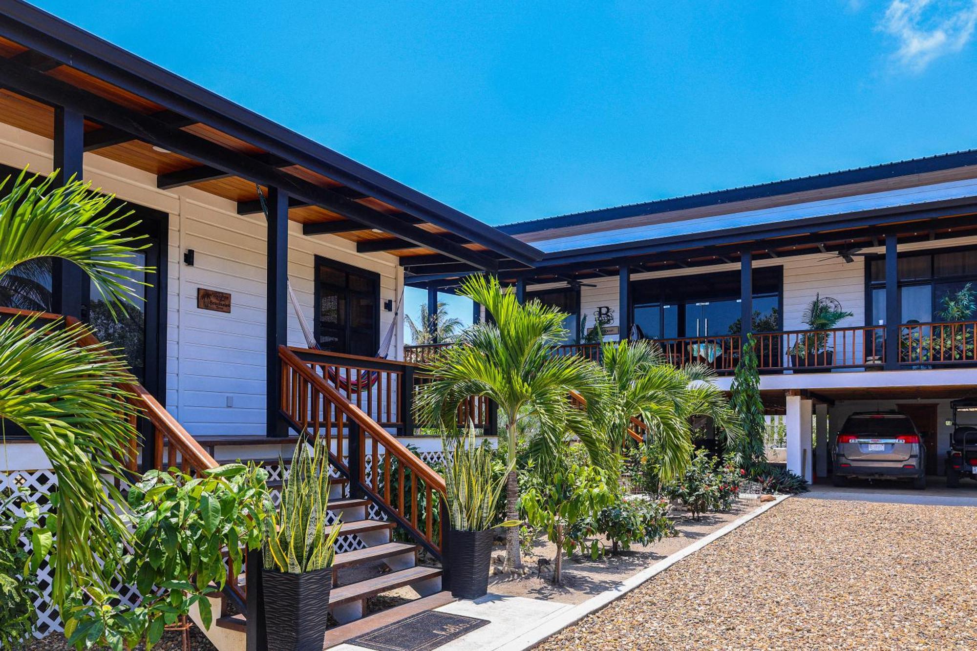 Almond Beach Resort At Jaguar Reef Hopkins Kültér fotó