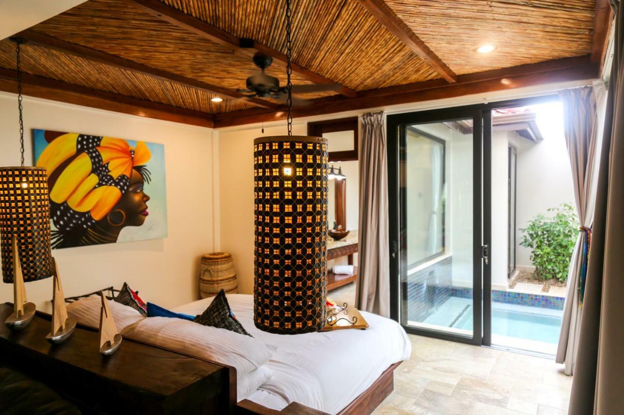 Almond Beach Resort At Jaguar Reef Hopkins Kültér fotó